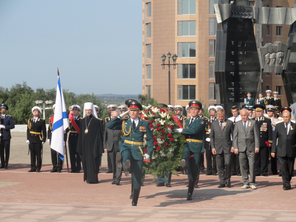Память погибших на Дальневосточном фронте Второй мировой почтили в Хабаровске События авгу