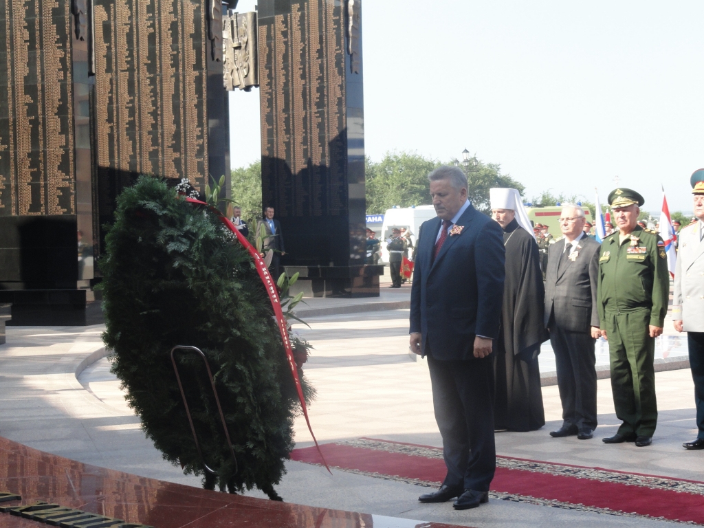 Память погибших на Дальневосточном фронте Второй мировой почтили в Хабаровске События авгу