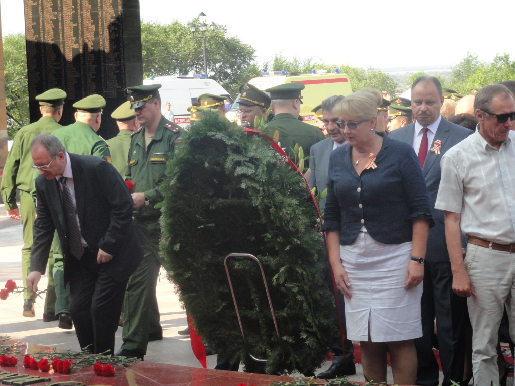 Память погибших на Дальневосточном фронте Второй мировой почтили в Хабаровске События авгу