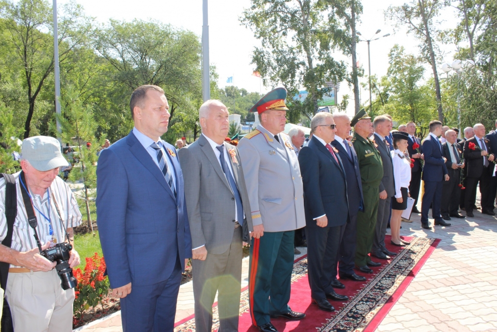 Часовню-памятник открыли в Хабаровске