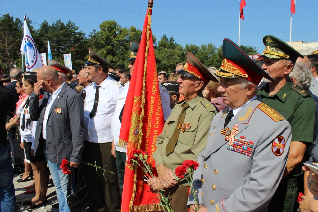 Часовню-памятник открыли в Хабаровске