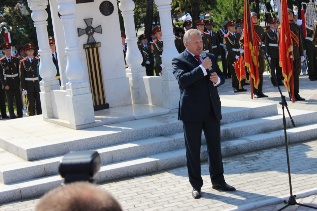 Часовню-памятник открыли в Хабаровске