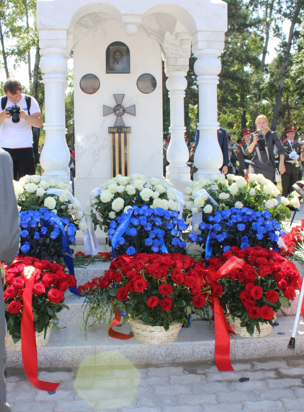 Часовню-памятник открыли в Хабаровске