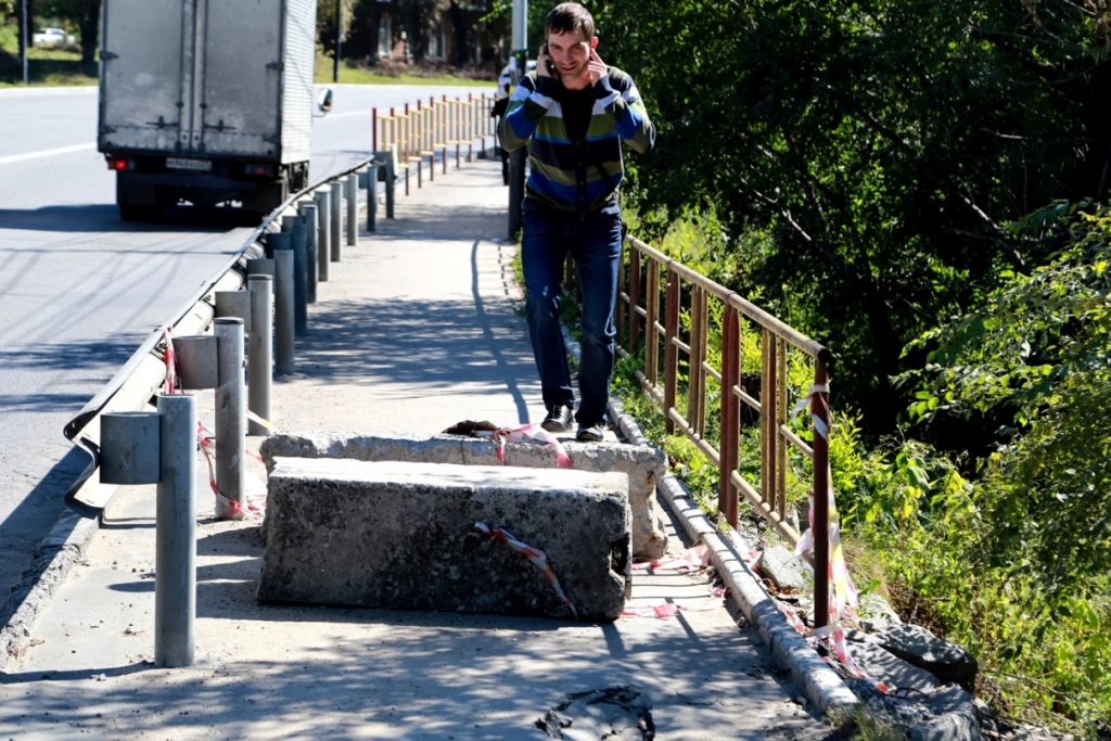 Разрушение ул. Волочаевской происходит в Хабаровске