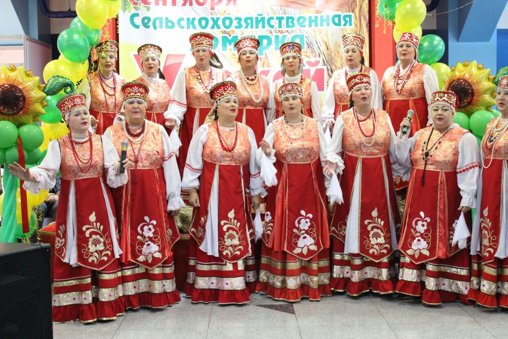 Сельскохозяйственная выставка "Урожай-2015" открылась в Хабаровске