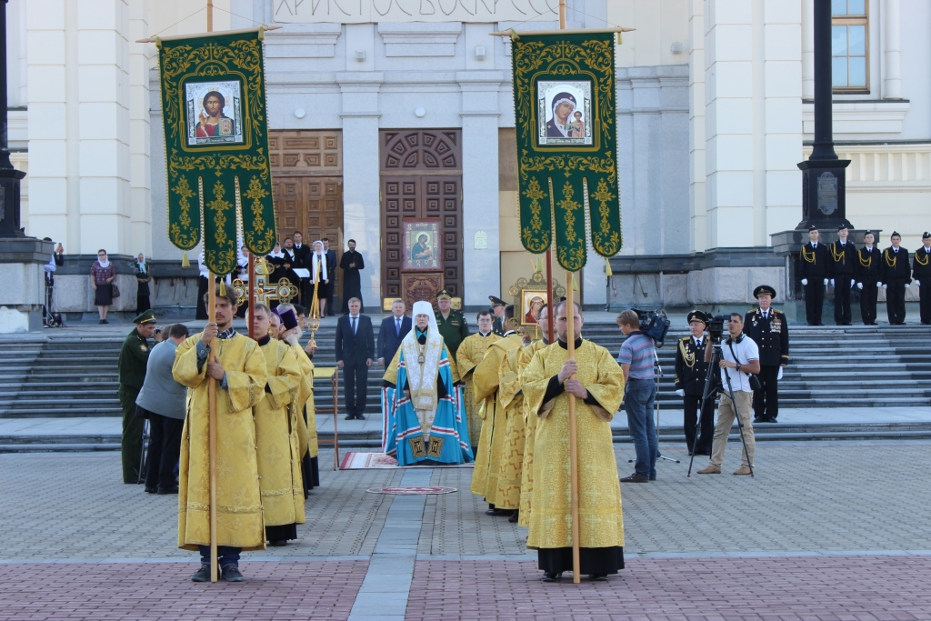 Торжественная передача святынь состоялась сегодня в Хабаровске
