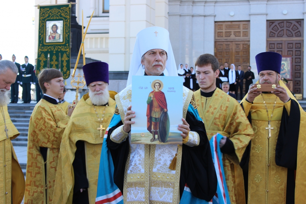 Торжественная передача святынь состоялась сегодня в Хабаровске