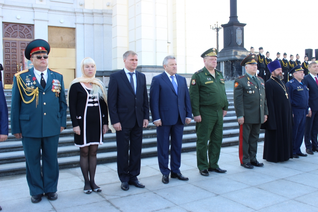 Торжественная передача святынь состоялась сегодня в Хабаровске