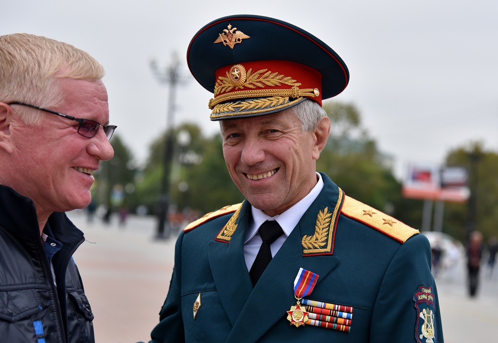 Главный дирижер ВС РФ Валерий Халилов