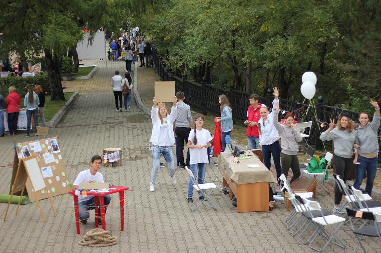 Волонтеры Чемпионата мира KWU приняли участие в "Добром Хабаровске"