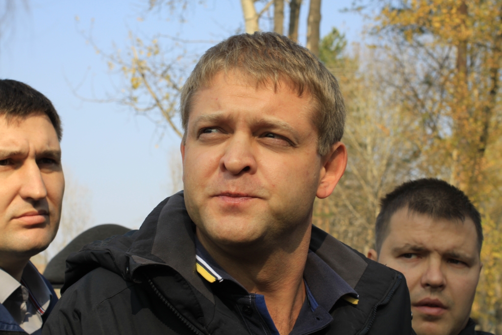 Объезд объектов