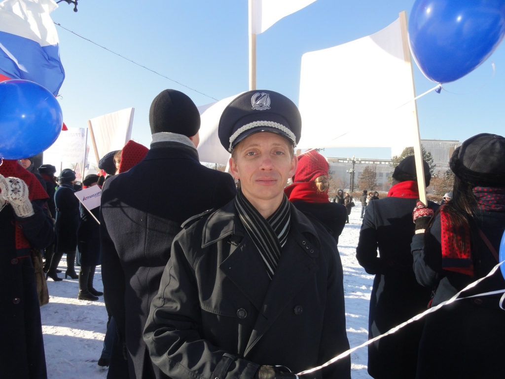 Митинг "Трансаэро" в Хабаровске: Мы хотим летать!