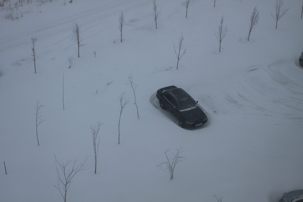 Снегопад 2015
