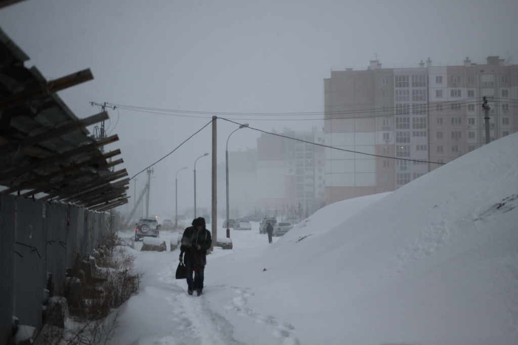 Снегопад 2015