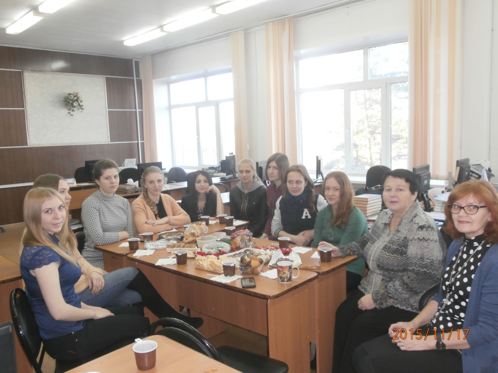 Праздник в честь Международного дня студента прошел в Хабаровском техническом колледже