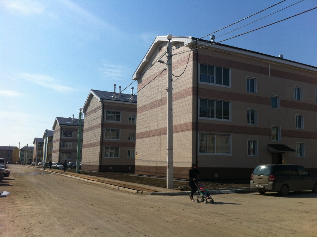 Новостройки