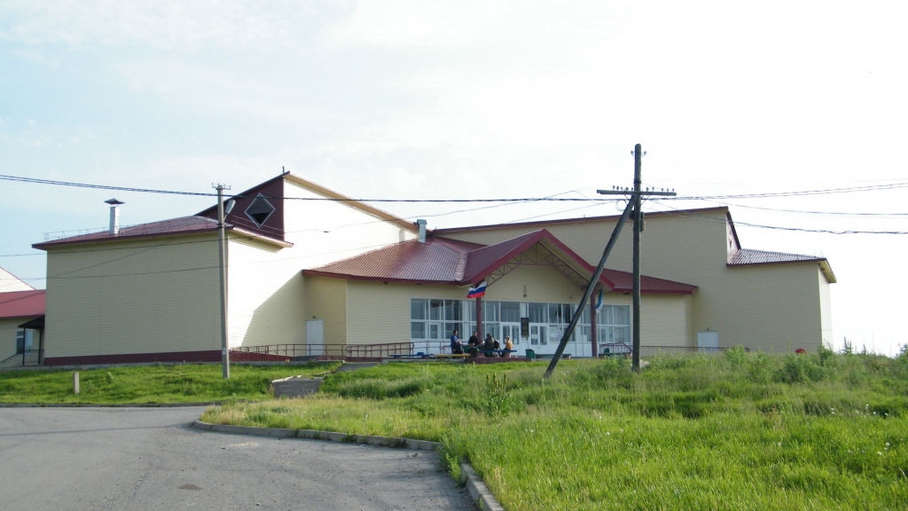 Здание культурного центра