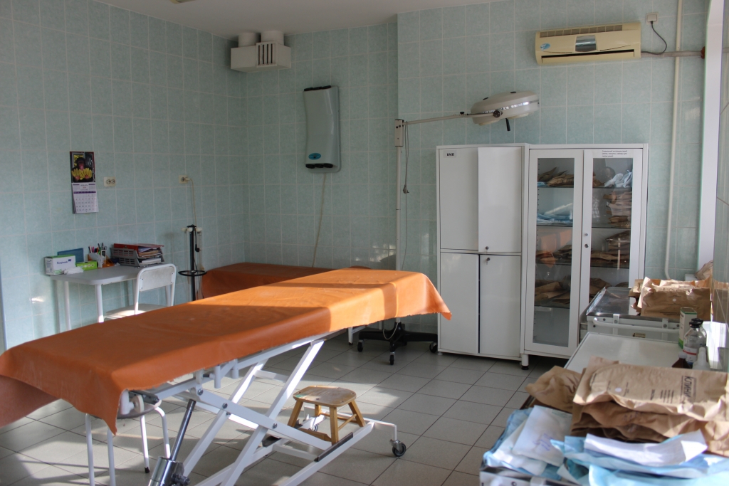 Чистая перевязочная хирургического отделения КГБУЗ "Городская поликлиника № 8"