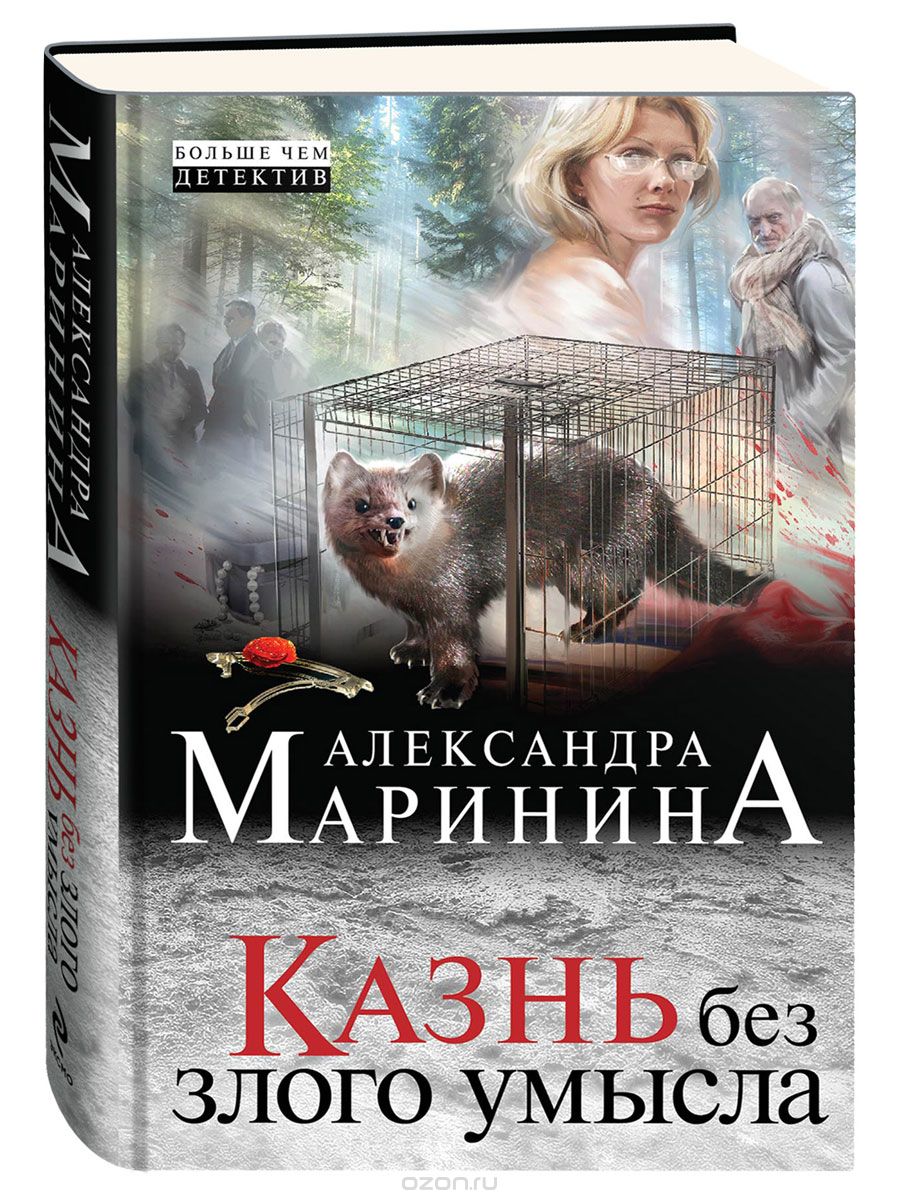 обложка книги "Казнь без злого умысла"