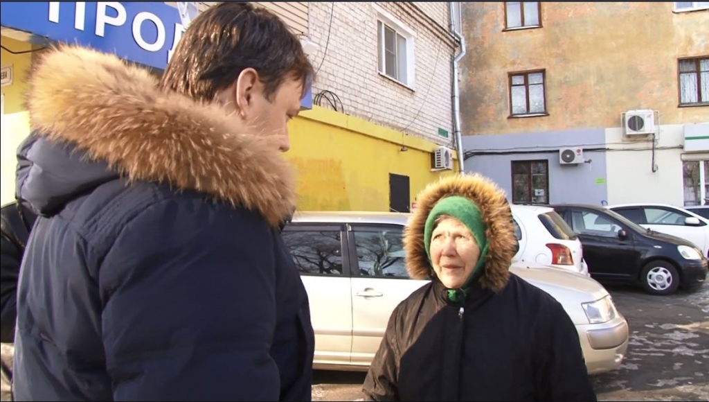 Дмитрий Ковальчук собирает подписи хабаровчан