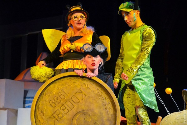 Выходные в Хабаровске