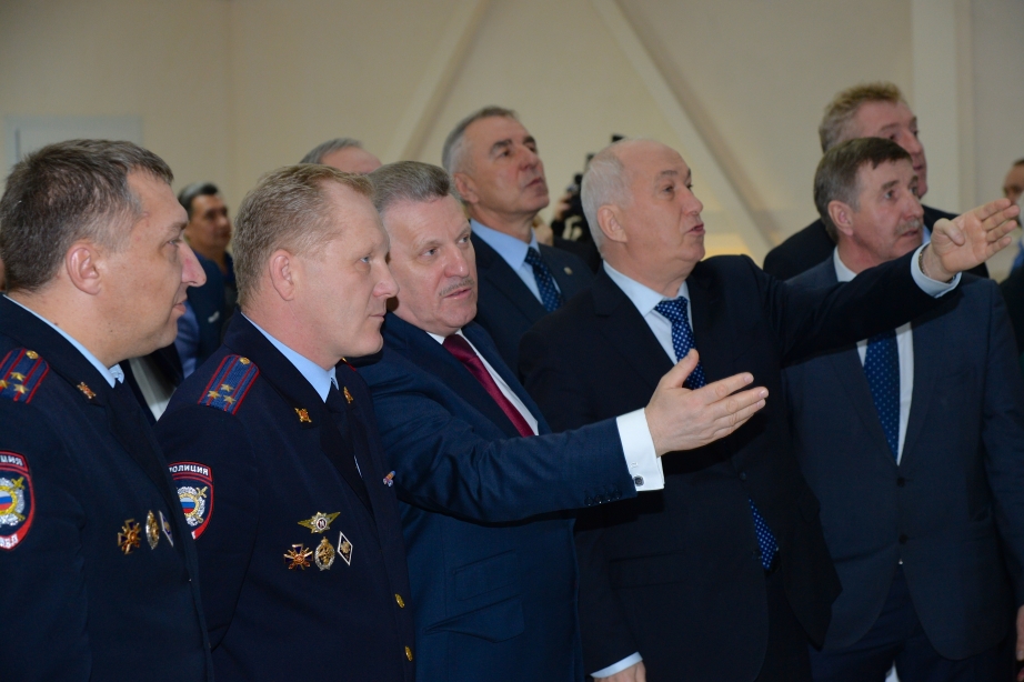 Центр безопасности и управления дорожным движением открылся в Хабаровске