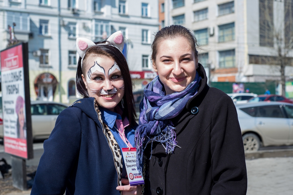 В пятый раз в краевой столице прошла "КОШАКция"