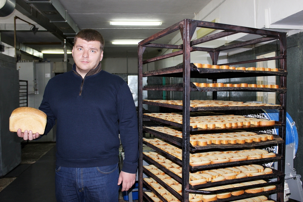 Директор ООО "Золотой колос" Алексей Адамов