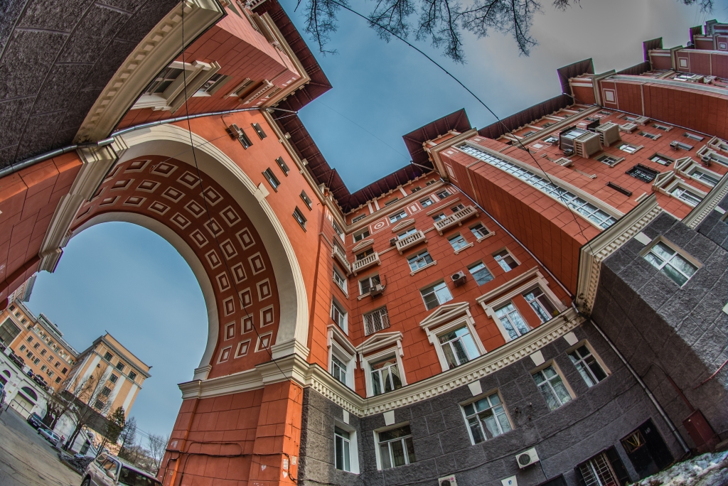 Дом работников НКВД Алексей Тимиргалеев