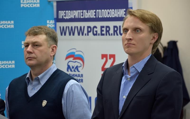 Участники праймериз в Хабаровском крае поучаствовали во встрече с Путиным и Медведевым