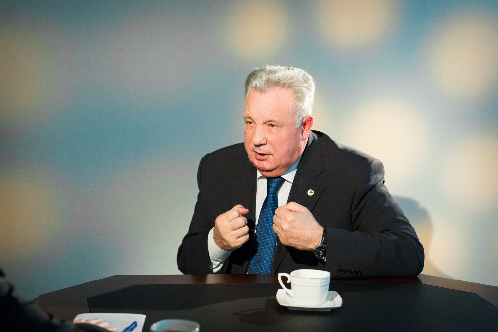 Интервью Виктора Ишаева