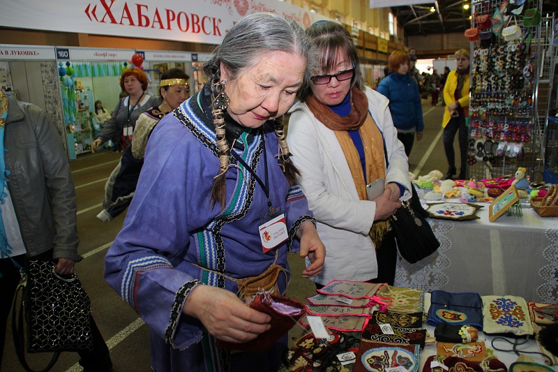 Выставка-ярмарка "Хабаровск – город мастеров"