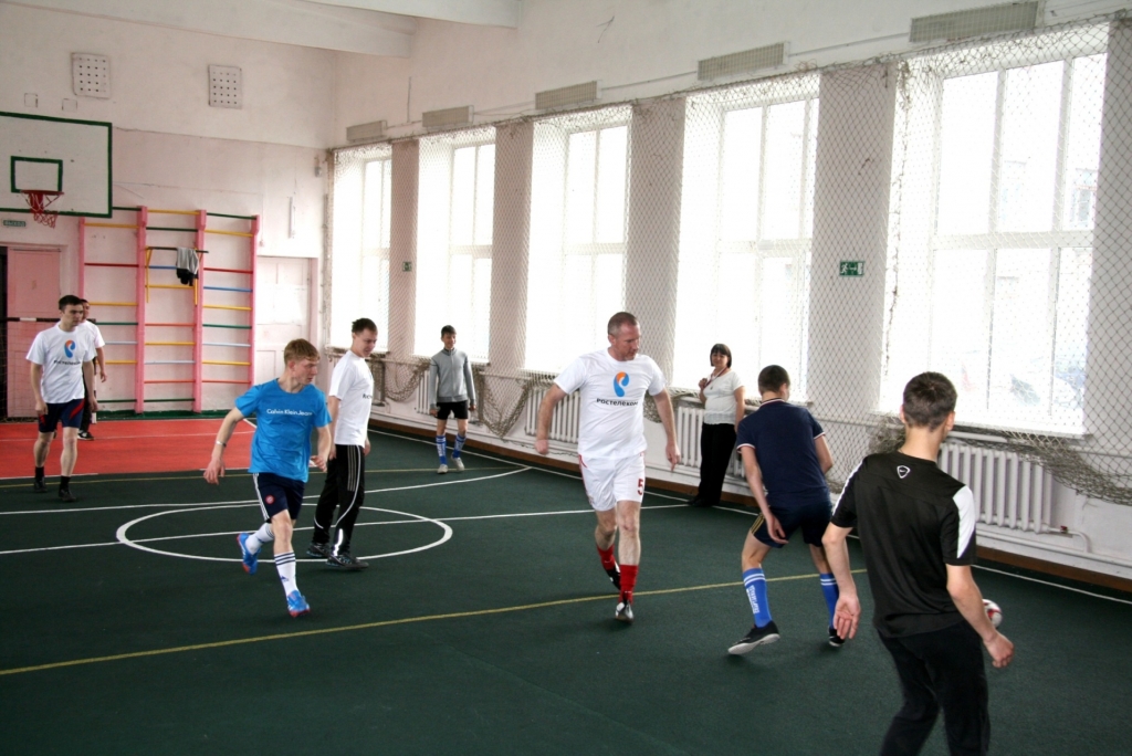 Сотрудники "Ростелекома" в Хабаровске провели "День добрых дел" 