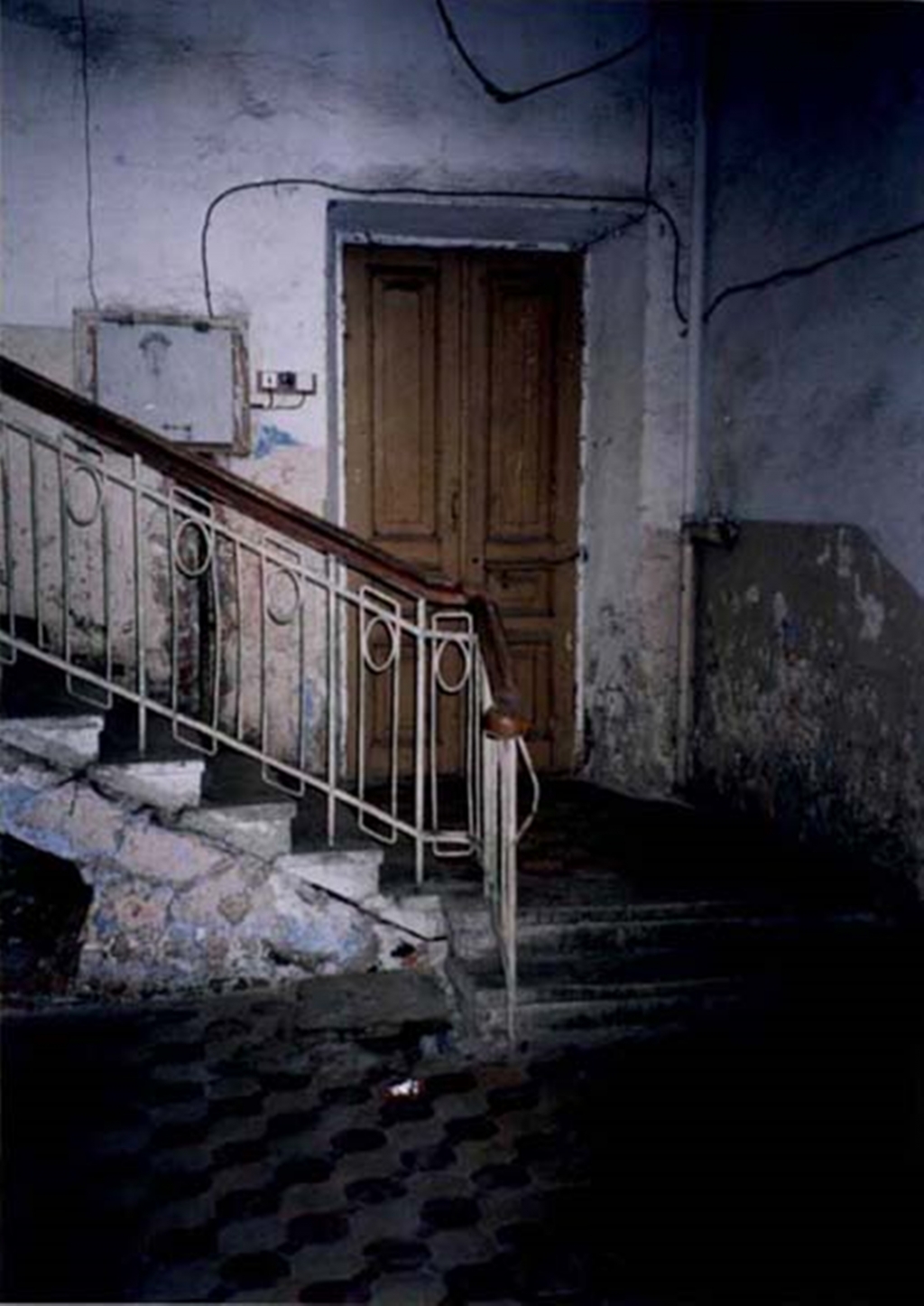 Жилой дом командиров Особой Краснознаменной Дальневосточной армии, 1997 г., ул. Серышева, 3.