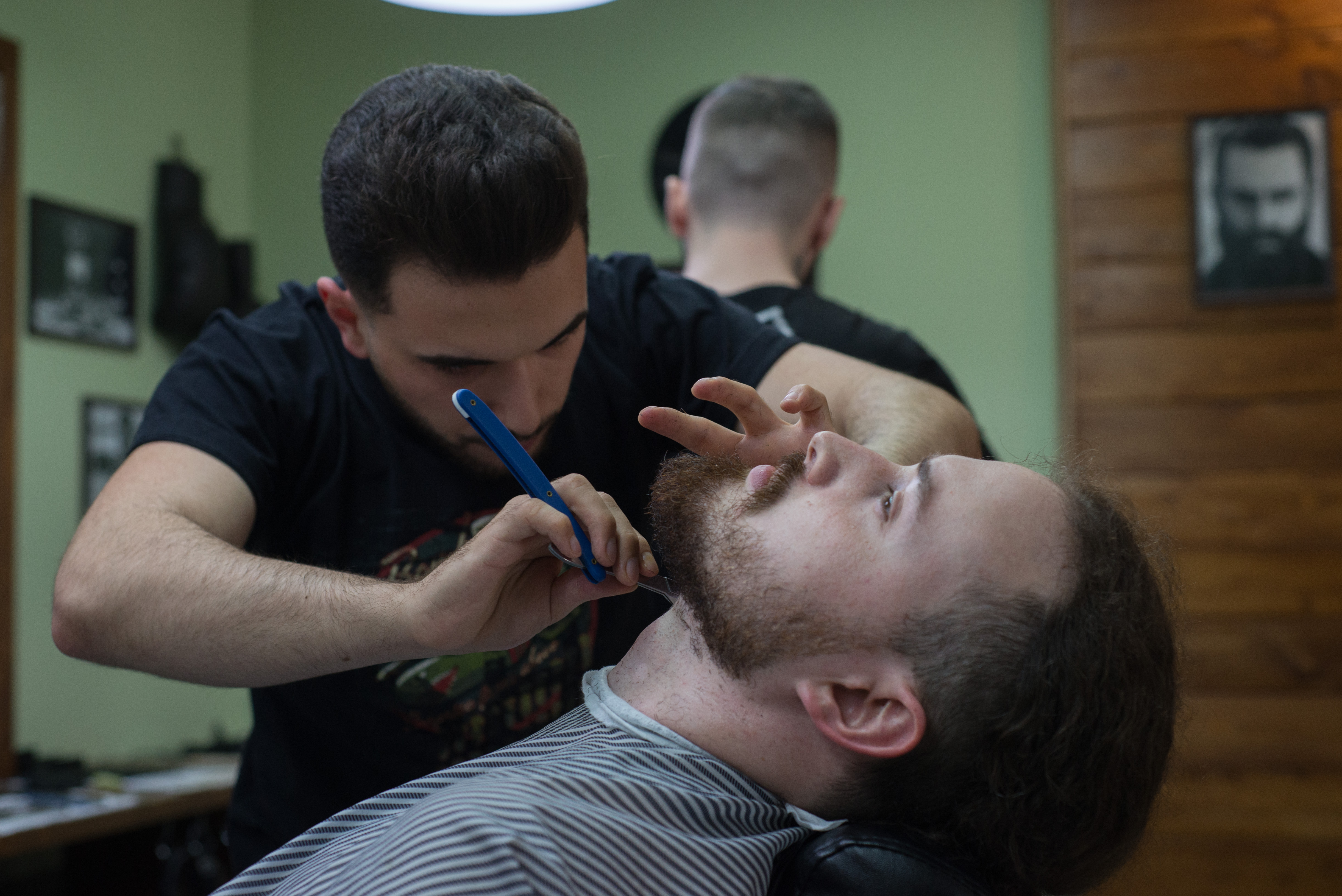 &quotМужик в городе&quot: ты где был? - в барбершоп ходил! Алексей Тимиргалеев