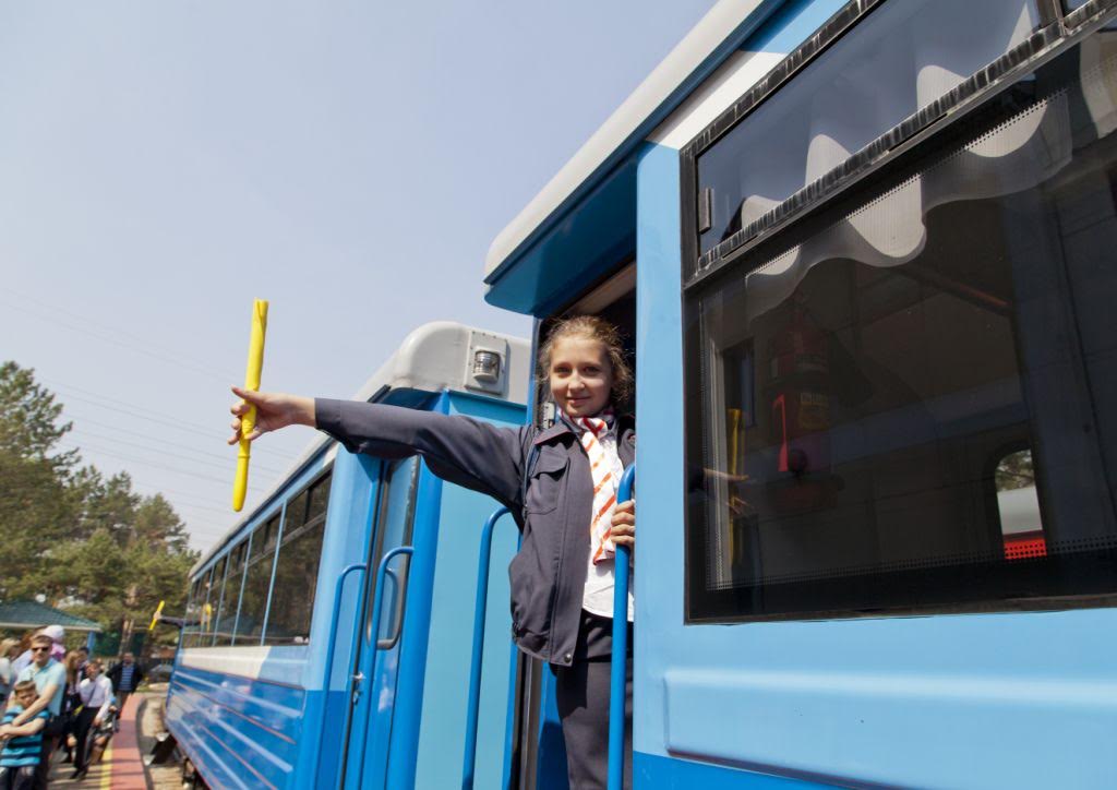Дальневосточная детская железная дорога в Хабаровске открыла 58-й сезон