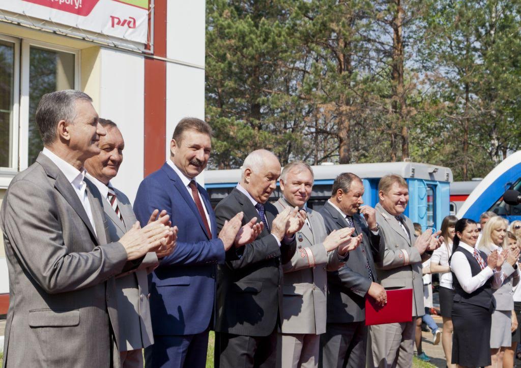 Дальневосточная детская железная дорога в Хабаровске открыла 58-й сезон