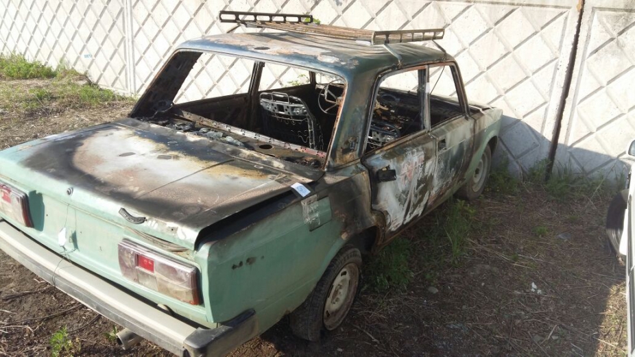 Двухлетний малыш в Хабаровском крае погиб в автомобиле во время пожара  СУ СК РФ по Хабаровскому краю