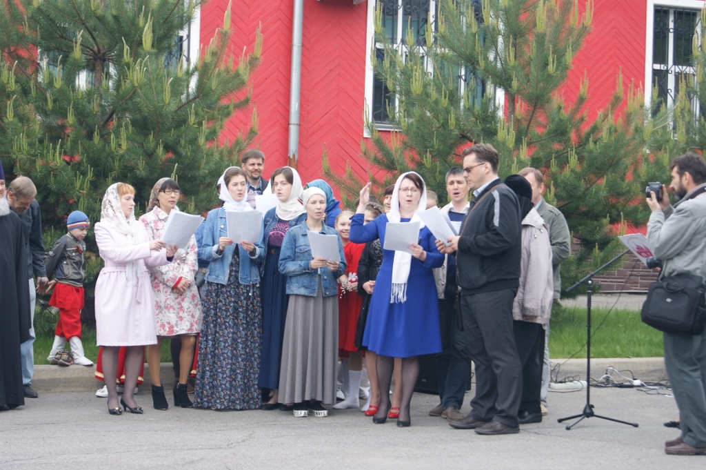 Хор Христорождественского собора