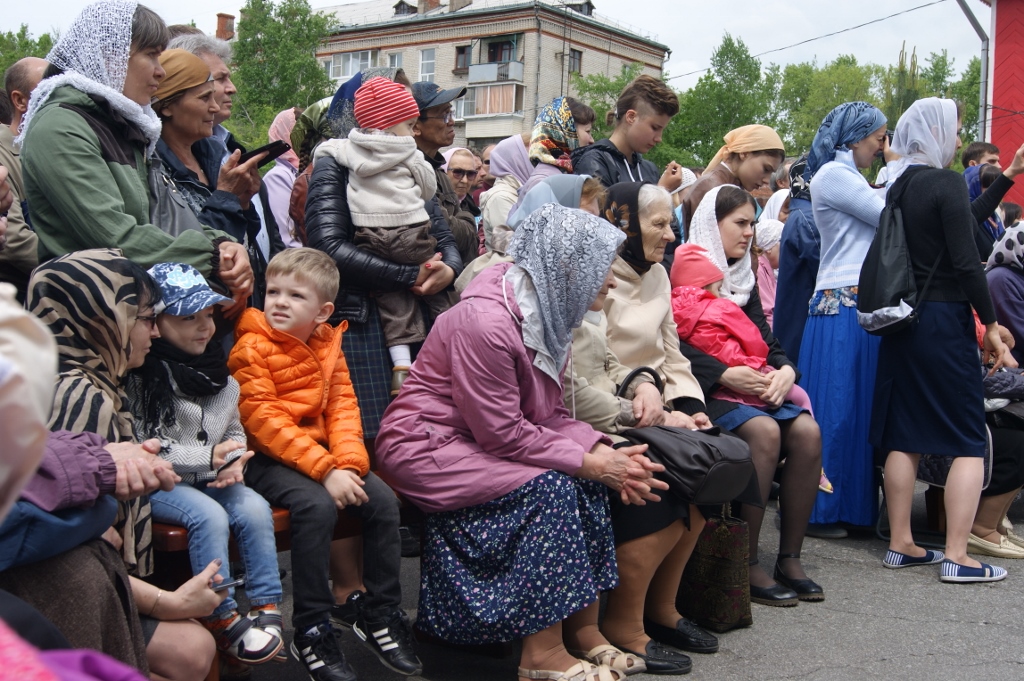 Христорожественский собор Хабаровска отметил своё 115-летие