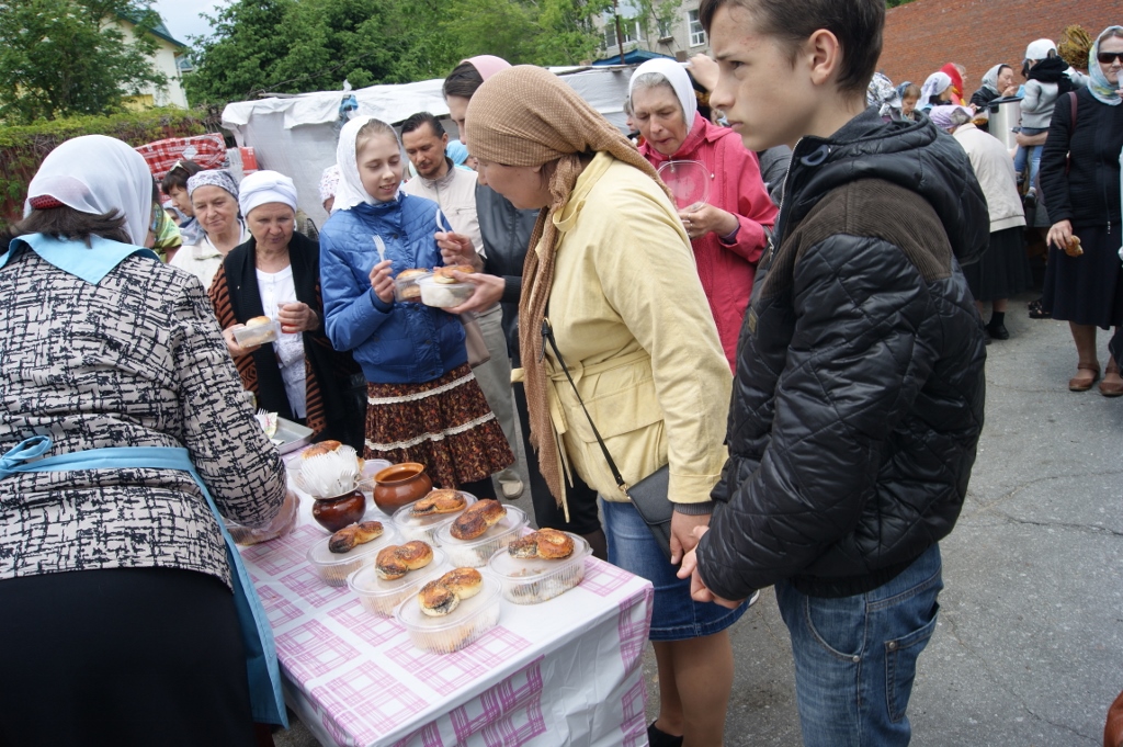 Христорожественский собор Хабаровска отметил своё 115-летие
