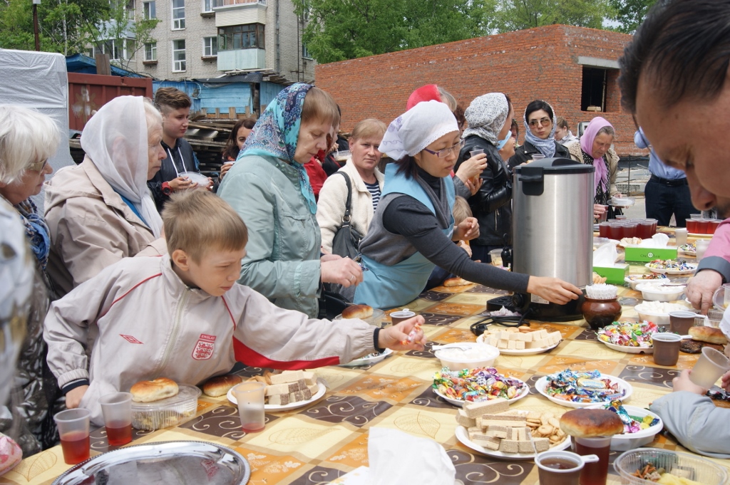 Христорожественский собор Хабаровска отметил своё 115-летие