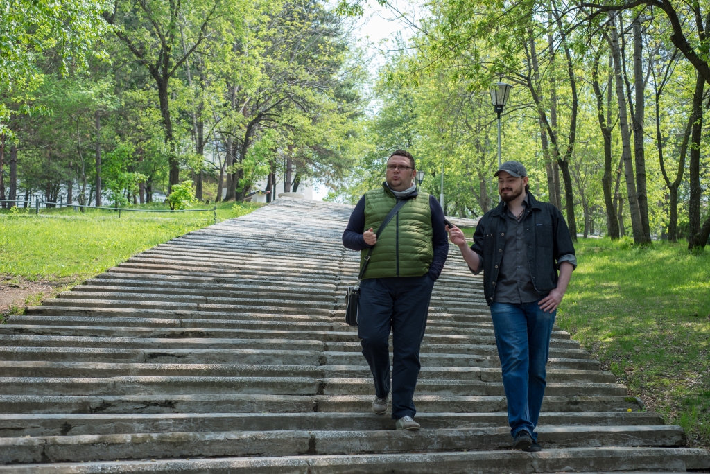 Маршрут выходного дня от Сергея Михайлина Алексей Тимиргалеев