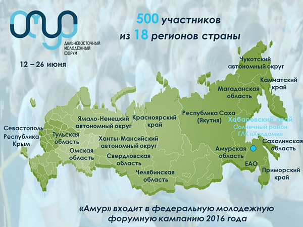 Два дня до старта Пресс-служба форума &quotАмур&quot