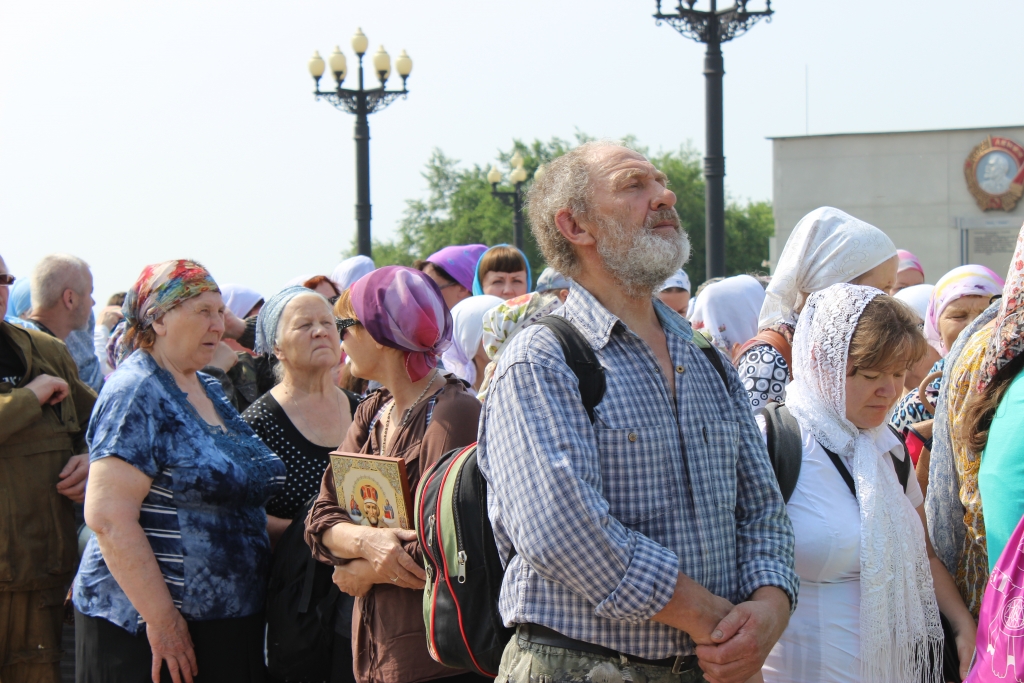 Многодневный Крестный ход начался в Хабаровске