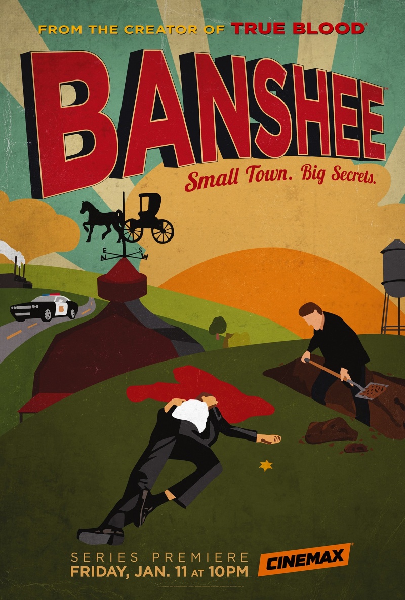 Постеры к сериалу "Банши"