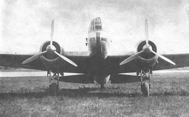 Самолет ДБ-3