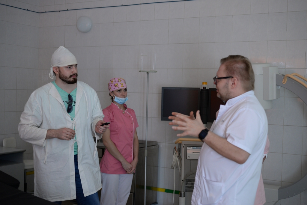 Экскурсия по операционному блоку
