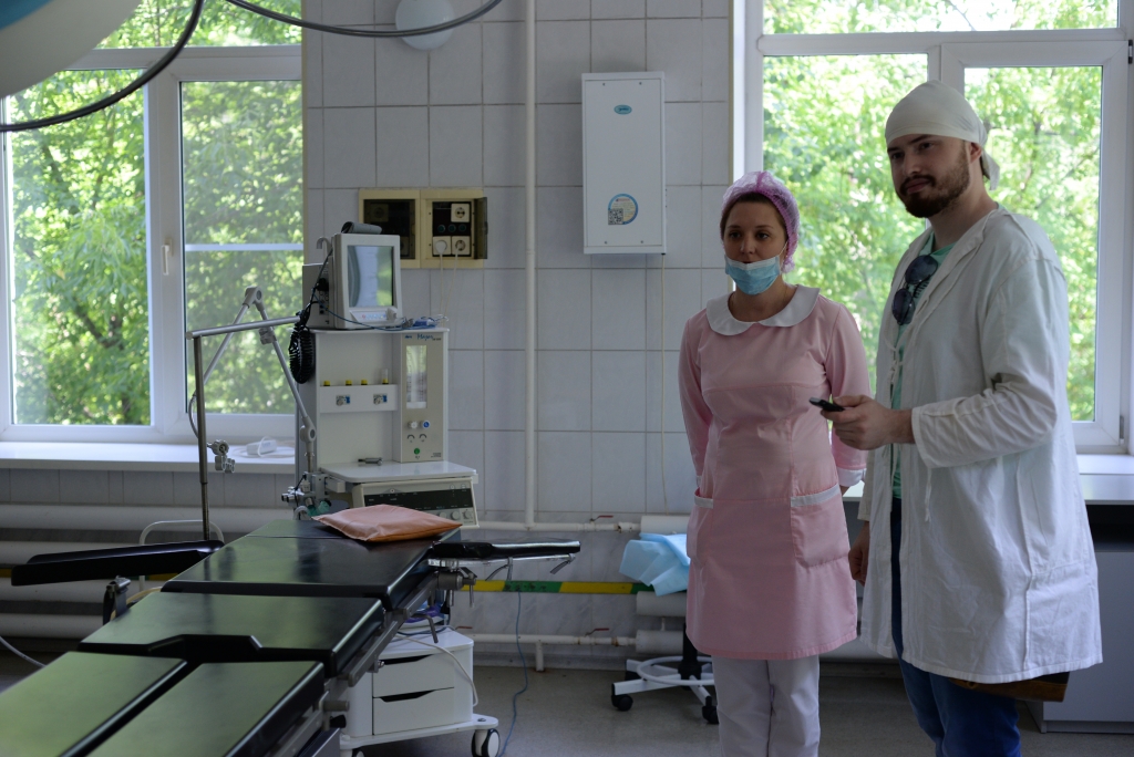 Экскурсия по операционному блоку
