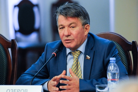 Виктор Озеров Пресс-Совета Федерации